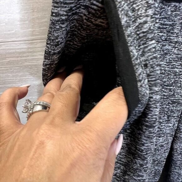 Women's Basic Active Fleece Workout Solid Jogger Sweatpants - Picture 5 of 7